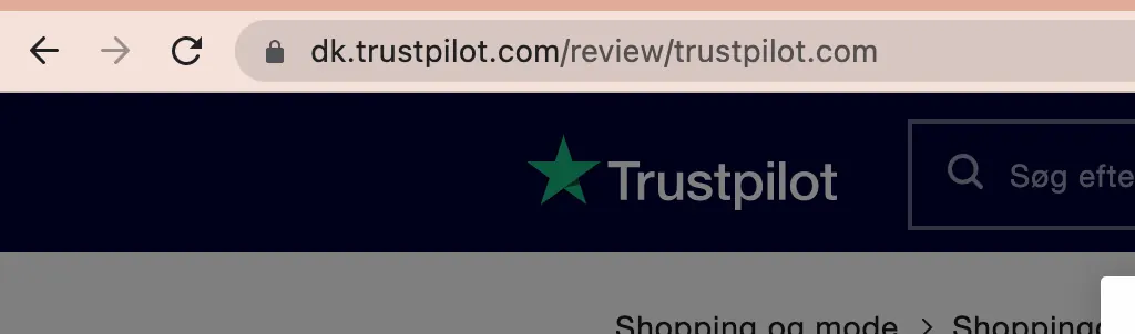 Trustpilot korttitel SEO