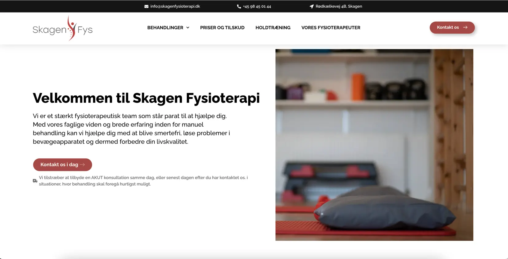 Skagen Fysioterapi