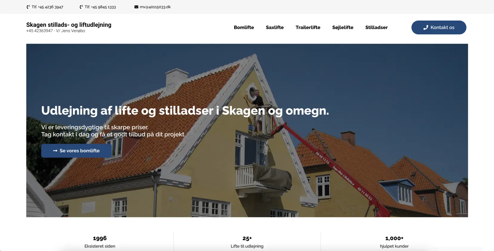 Skagen lift