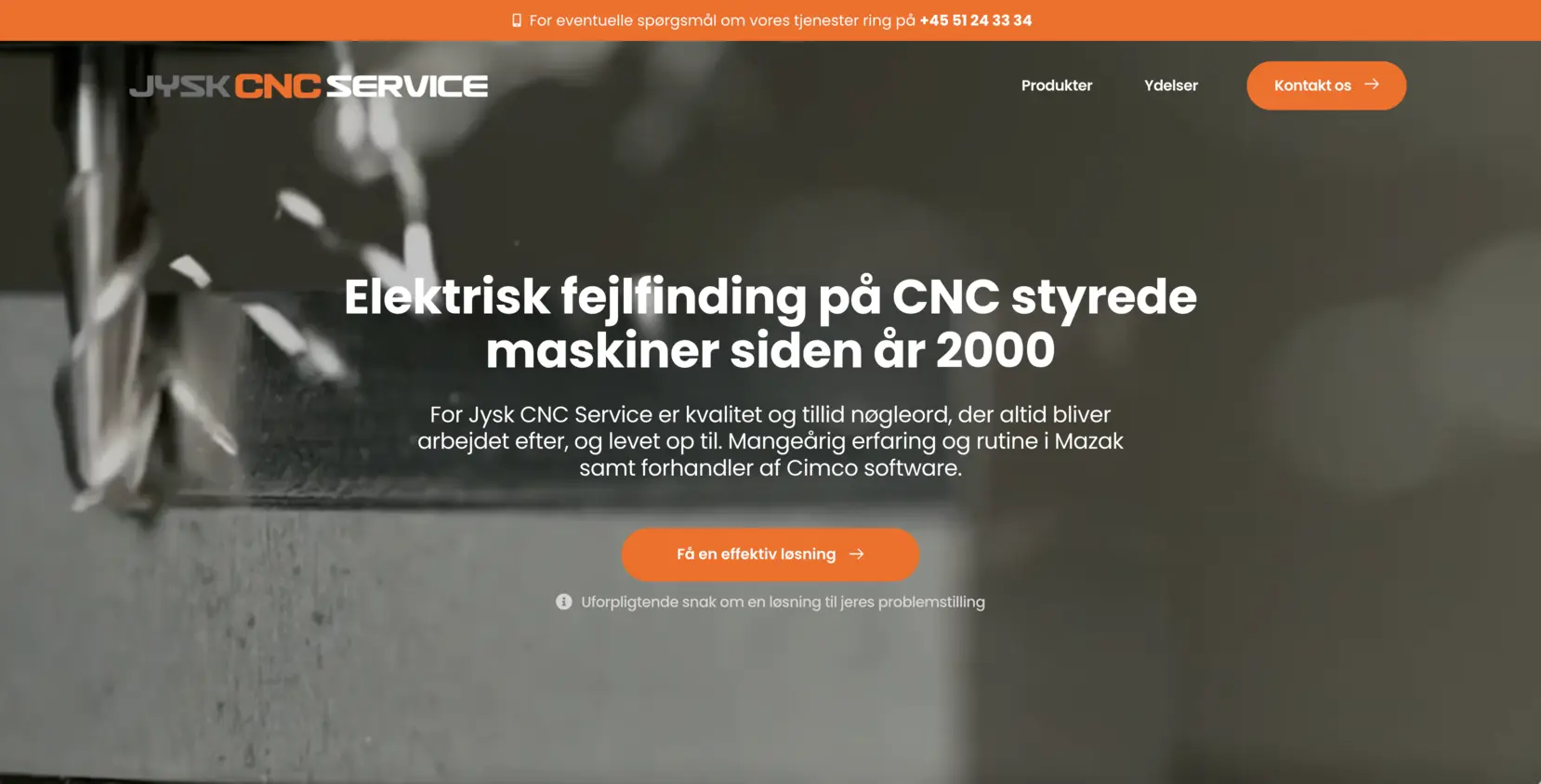 Jysk CNC service